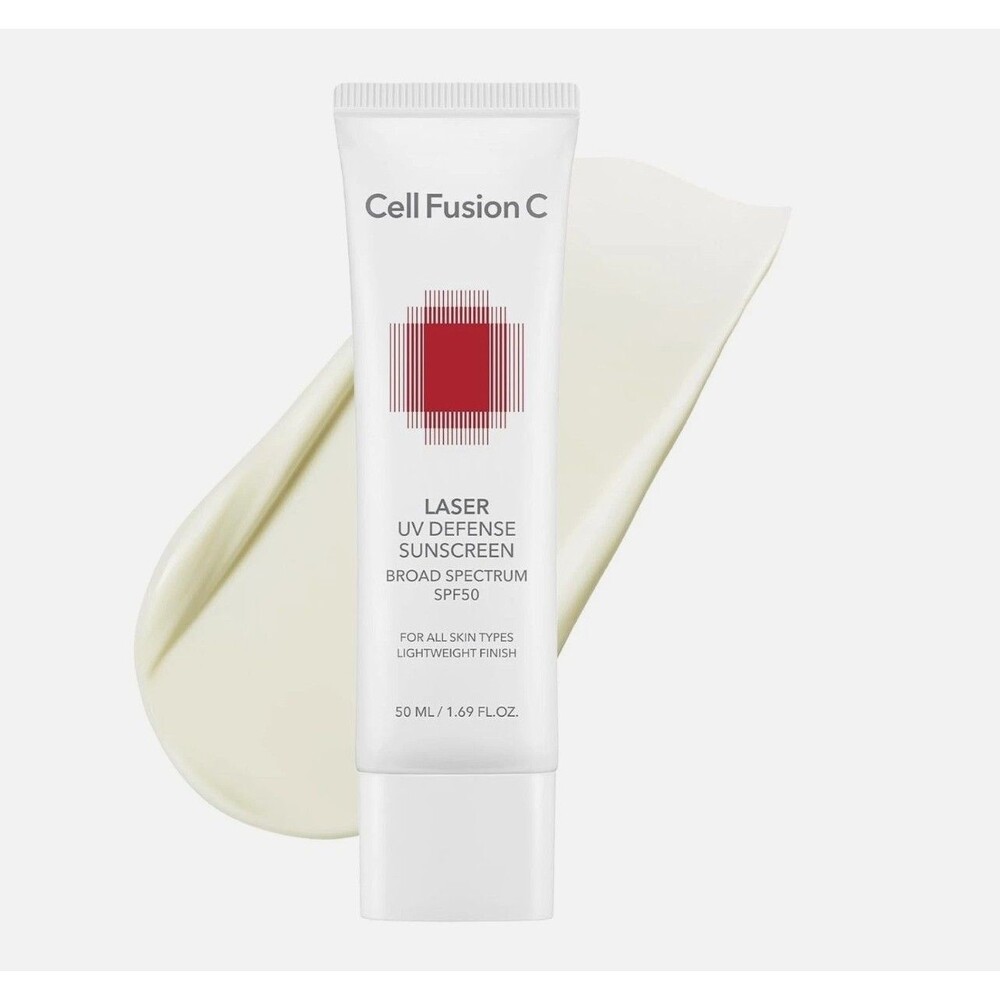 Cell Fusion C Laser UV Defense Sunscreen SPF 50 1.69 oz 50ml NEW EXP 07/2027